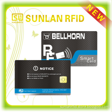 2014 Newest ISO14443type a PVC Contact Smart Card